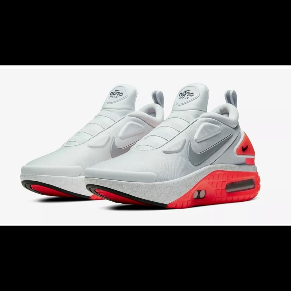 Nike Adapt Auto Max Infrared US Charger 2020 CI5018-002 Men's Sizes